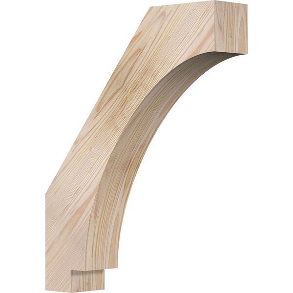 Ekena Millwork 3 1/2"W x 16"D x 20"H Imperial Smooth Knee Brace, Douglas Fir BRC04X16X20IMP00SDF - main